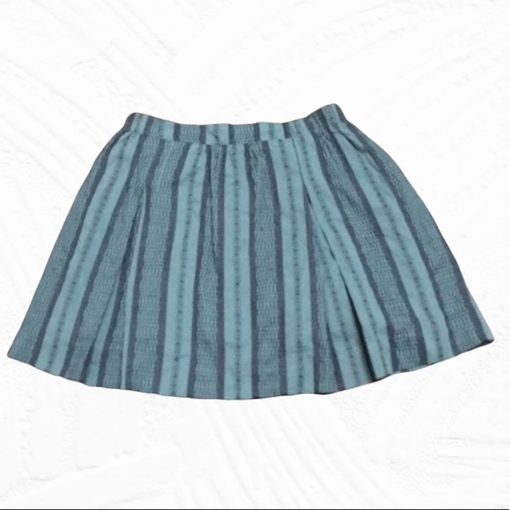 Anthropologie Edme & Esyllte blue skirt